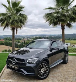 Mercedes-Benz GLC 300 de Coupé 4Matic
