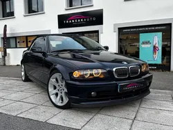 BMW SERIE 3 CAB E46 325i Ci - CUIR HELLGRAU - COMBINÉ FILETÉ - TEINTE D'ORIGINE - SUIVI