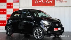 Smart Forfour 1.0 Passion 71 de 2015