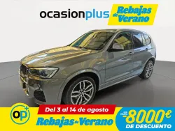 BMW X3 xDrive 20dA