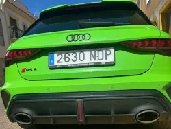 Audi RS3 RS3 Sportback quattro S tronic 294kW