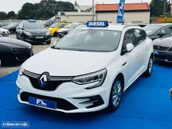 Renault Mégane Sport Tourer BLUE dCi 115 EDC INTENS