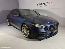 Mercedes-Benz A 35 AMG 4Matic Speedshift DCT 7G Edition 1