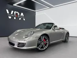 Porsche 911 CARRERA S CABRIOLET 3.8 385 ch PDK • Pack Sport Chrono Plus Bose Bi-xénon Sièges vent...