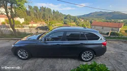 BMW 320 d Touring Line Luxury Auto