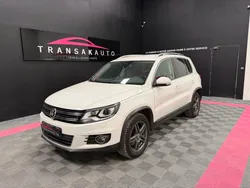 VOLKSWAGEN TIGUAN 2.0 TSI 210 Carat 4Motion DSG7 + CHAINE DE DISTRIBUTION NEUVE + 4 PNEUS NEUFS + ATTELAGE