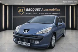 Peugeot 207 1.6 VTI 120. FAIBLE KM, CT VIERGE (sauf réglage antibrouillard)