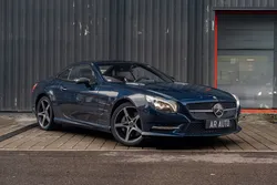 Mercedes-Benz SL 400 Roadster V6 3.0 Biturbo 333 CH - Origine france - entretien complet mercedes - carbone - beaucoup d'options