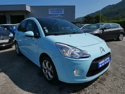Citroen c3 exclusive 1.4 95cv 62000km d origine gps clim ct 2028 gtie