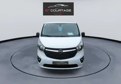 OPEL VIVARO COMBI L2H1-9 PLACES-1.6 CDTI 120ch, SANS ADBLUE, CARVERTICAL, ENTRETIEN OK, CLIM, ATTELAGE, NAVIGATION, REGUL,