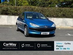 PEUGEOT 206 1.4i XT / 4X CB / REPRISE / GARANTIE