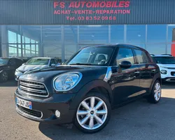 Mini Countryman 1.6 diesel 112 ch Cooper / gps / toit ouvrant / jantes alu / aide au stationnement / 2016 / 141 146 kms