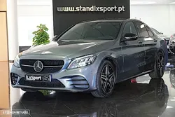Mercedes-Benz C 300 de AMG Line
