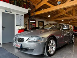 BMW Z4 2.5si 6 CYLINDRES PHASE 2 218cv Silbergrau / Cuir Oregon Noir "1ERE MAIN" 05/2006 69.000 km "ÉTAT NEUF" *LIVRAISON POSSIBLE