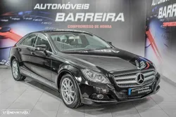 Mercedes-Benz CLS 350 CDi BlueEfficiency