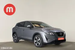 Nissan Qashqai 1.3 DIG-T N-Connecta Xtronic