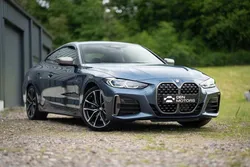 BMW SERIE 4 M440i xDrive Coupé 374ch – Laser – Drive Assist Pro – Première main – Suivi BMW – TVA