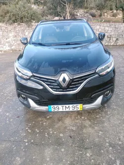 Renault Kadjar passageiros suve
