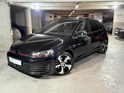 VOLKSWAGEN GOLF 7 VII GTI 2.0L TSI 220 - DSG 6 - 1ère main / Faible Kms