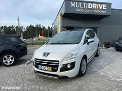 Peugeot 3008 2.0 HDi Hybrid4