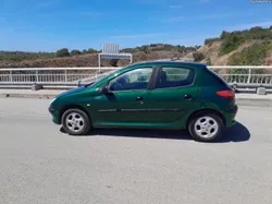 Peugeot 206 1.1 Gasolina Caixa Automatica 173 mil km