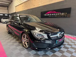 MERCEDES CLASSE CLA SHOOTING BRAKE 180 1.6 Turbo Fascination 122 CV - Siège Chauffant -JANTES AMG