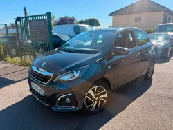 PEUGEOT 108 1.2 PURETECH 82 TOP ALLURE 5P PAYEZ EN 4x 10x 12x 24x 36x