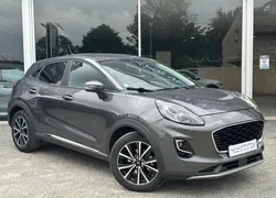 FORD Puma II 1.0 i 12V Ecoboost Flexifuel 125 cv Titanium Apple Carplay, Caméra