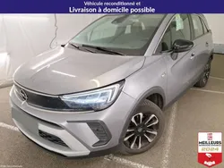 Opel Crossland 1.2 Turbo 130 BVA6 Elegance +GPS +Caméra