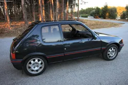 Peugeot 205 1.9 GTI Fase 1 1987