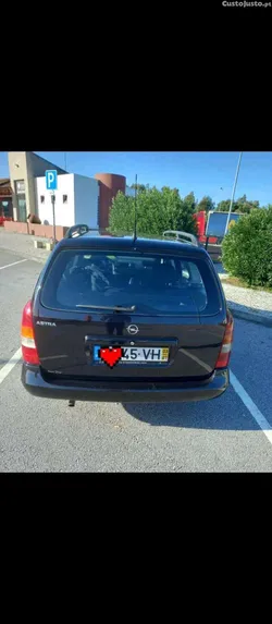 Opel Astra kobi