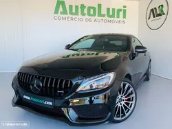 Mercedes-Benz C 220 d Coupe 9G-TRONIC AMG Line