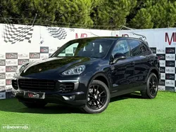 Porsche Cayenne Platinum Edition