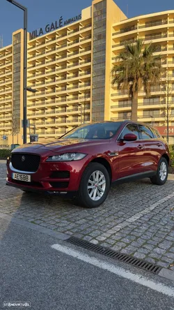 Jaguar F-Pace 20d AWD Aut. Prestige
