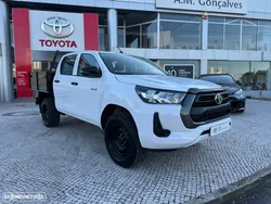 Toyota Hilux 2.4 D-4D 4WD CD CH