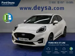 FORD Puma 1.0 EcoBoost MHEV ST-Line 125