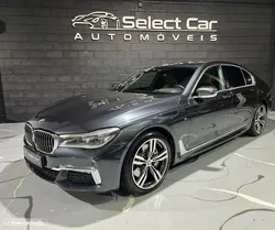 BMW 750 d xDrive Pack M Auto