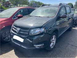 Dacia Sandero stepway accidenté