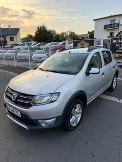 Dacia sandero stepway 1.5 dci 90 ch première main – entretien complet – 173 000 km