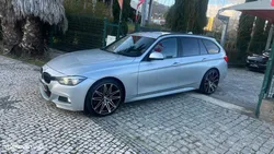 BMW 318 d Touring Pack M Shadow Auto