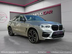 BMW X4 (F98) M COMPETITION 510 BVA8 510Ch MALUS PAYÉ TOIT OUVRANT AFFICHAGE TETE HAUTE HARMAN KARDON Garantie 12 mois