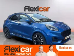 FORD Puma 1.0 EcoBoost MHEV ST-Line 125