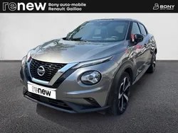 Nissan Juke DIG-T 117 DCT7 Tekna