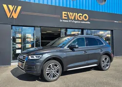 Audi q5 40 tdi 190ch s-line quattro s-tronic/attelage thule