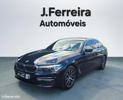 BMW 530 e iPerformance Line Sport