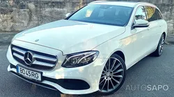 Mercedes-Benz Classe E 200 Avantgarde Auto de 2017