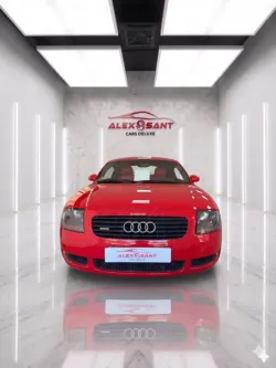Audi TT Coupé 1.8T Le Mans quattro
