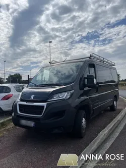 Peugeot Boxer 2.2 HDI 165 CH L2H1 AVEC GALERIE ET ATTELAGE