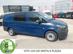 Mercedes-Benz Vito Vito Mixto 110CDI tD Larga
