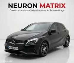 Mercedes-Benz A 180 CDI AMG Line